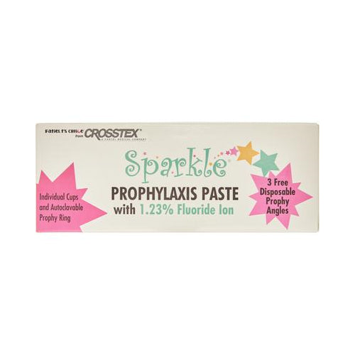Crosstex UPCCH Sparkle Prophy Paste Cups Cherry Coarse Grit 200/Pk Crosstex UPCCH Sparkle Prophy Paste Cups Cherry Coarse Grit 200/Pk